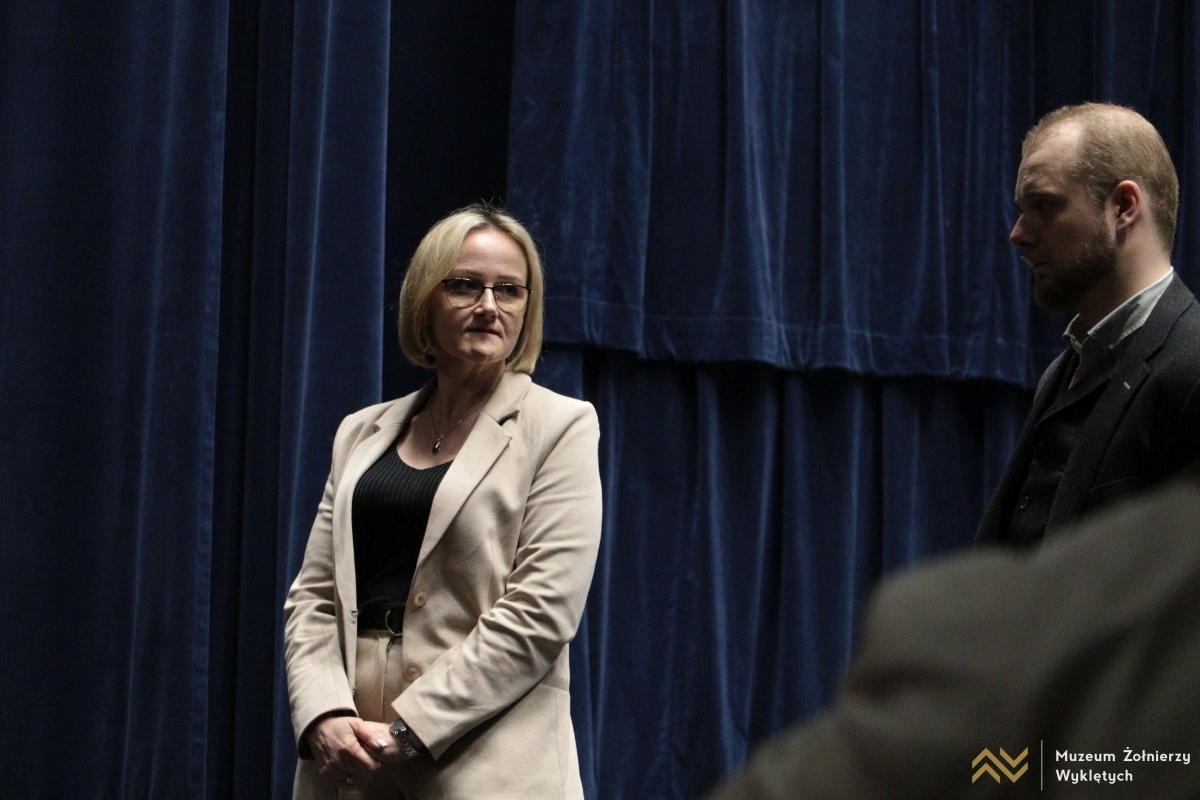 Konferencja „Nauczyciel w przedwojennej Polsce” w Muzeum Żołnierzy Wyklętych [21.03.2025] - zdjęcie #8 - eOstroleka.pl