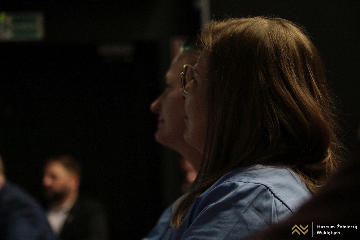 Konferencja „Nauczyciel w przedwojennej Polsce” w Muzeum Żołnierzy Wyklętych [21.03.2025] - zdjęcie #7 - eOstroleka.pl