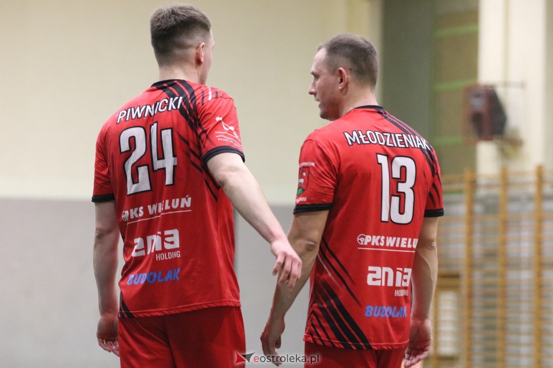 Trójka Ostrołęka - MKS Wieluń [22.03.2025] - zdjęcie #45 - eOstroleka.pl