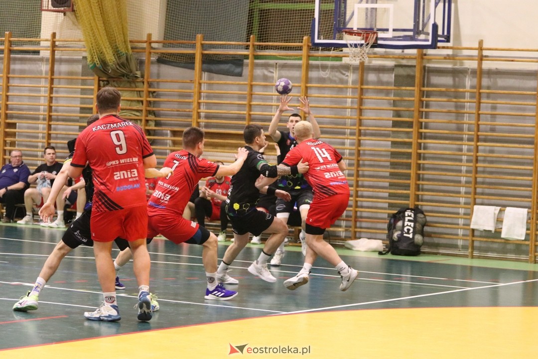 Trójka Ostrołęka - MKS Wieluń [22.03.2025] - zdjęcie #43 - eOstroleka.pl
