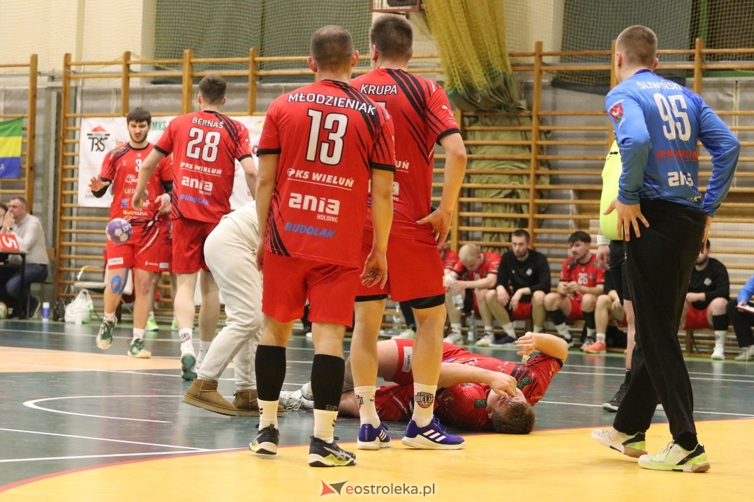 Trójka Ostrołęka - MKS Wieluń [22.03.2025] - zdjęcie #2 - eOstroleka.pl