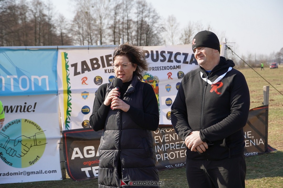 Zabiegaj Puszczaka - Kurpiowski bieg z przeszkodami [23.03.2025] - zdjęcie #35 - eOstroleka.pl