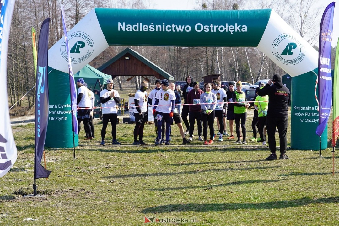Zabiegaj Puszczaka - Kurpiowski bieg z przeszkodami [23.03.2025] - zdjęcie #30 - eOstroleka.pl