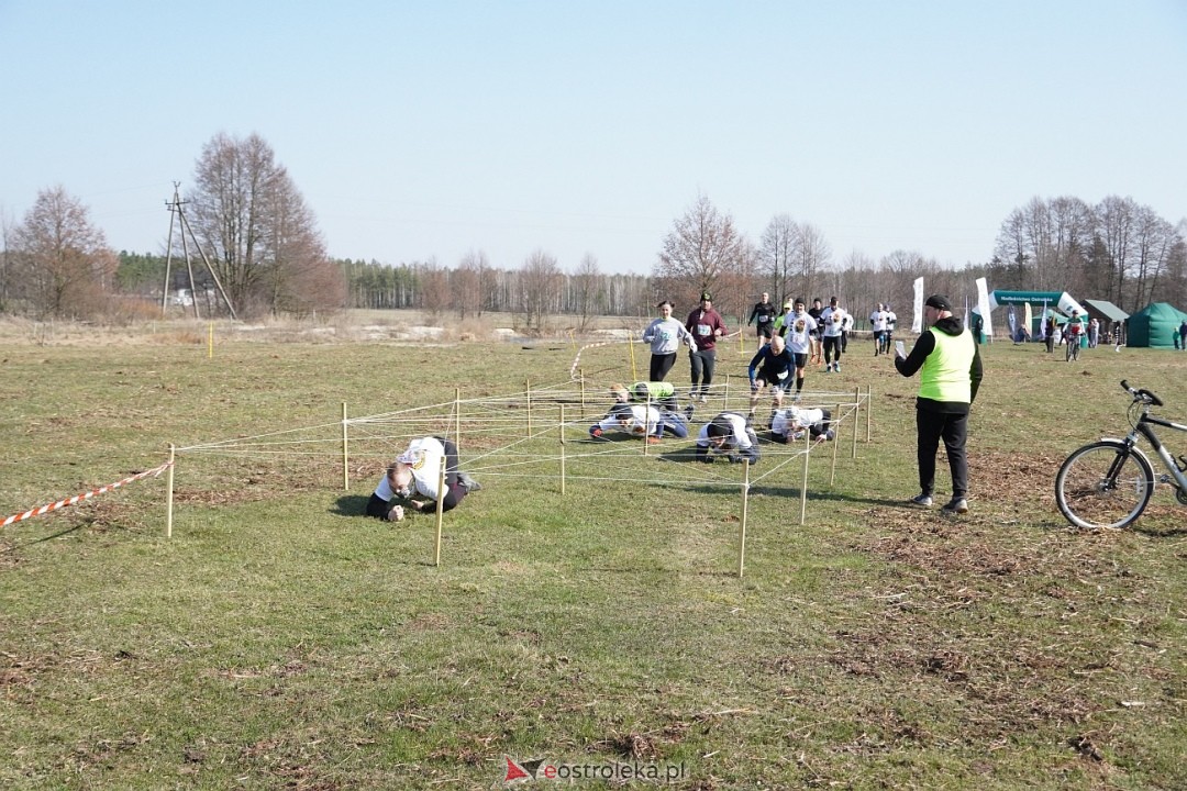 Zabiegaj Puszczaka - Kurpiowski bieg z przeszkodami [23.03.2025] - zdjęcie #26 - eOstroleka.pl