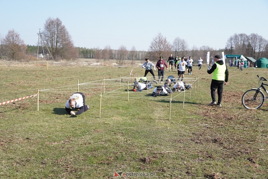 Zabiegaj Puszczaka - Kurpiowski bieg z przeszkodami [23.03.2025] - zdjęcie #25 - eOstroleka.pl