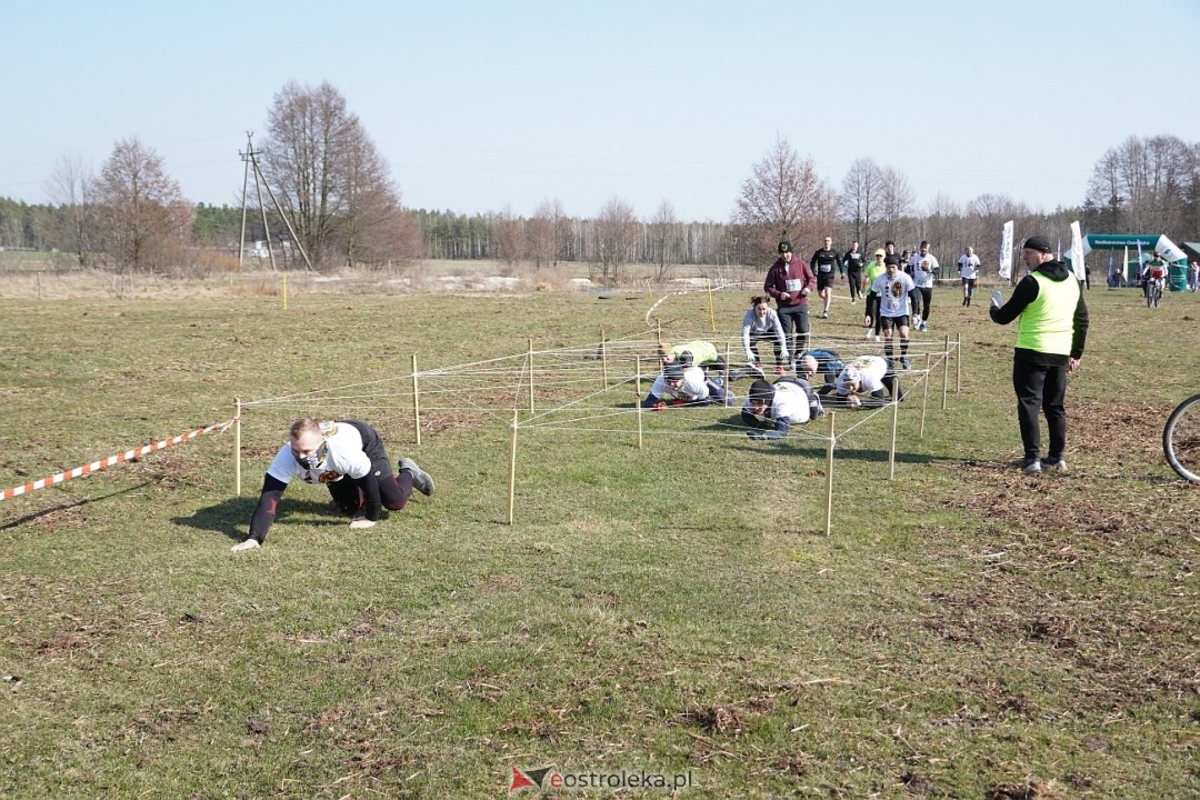 Zabiegaj Puszczaka - Kurpiowski bieg z przeszkodami [23.03.2025] - zdjęcie #24 - eOstroleka.pl