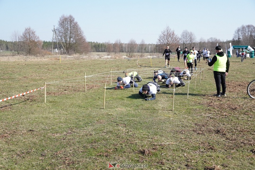 Zabiegaj Puszczaka - Kurpiowski bieg z przeszkodami [23.03.2025] - zdjęcie #23 - eOstroleka.pl