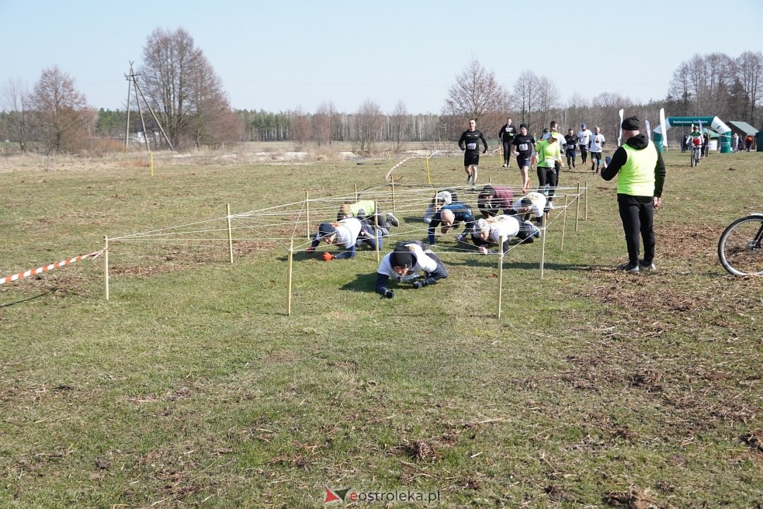 Zabiegaj Puszczaka - Kurpiowski bieg z przeszkodami [23.03.2025] - zdjęcie #22 - eOstroleka.pl