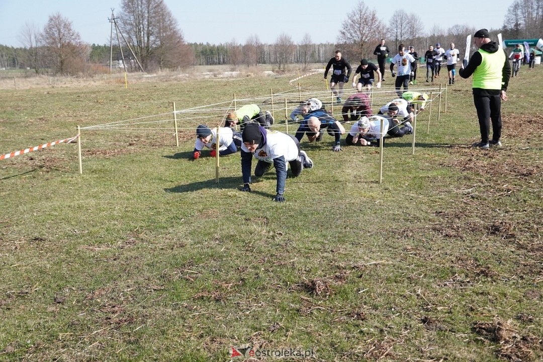 Zabiegaj Puszczaka - Kurpiowski bieg z przeszkodami [23.03.2025] - zdjęcie #21 - eOstroleka.pl