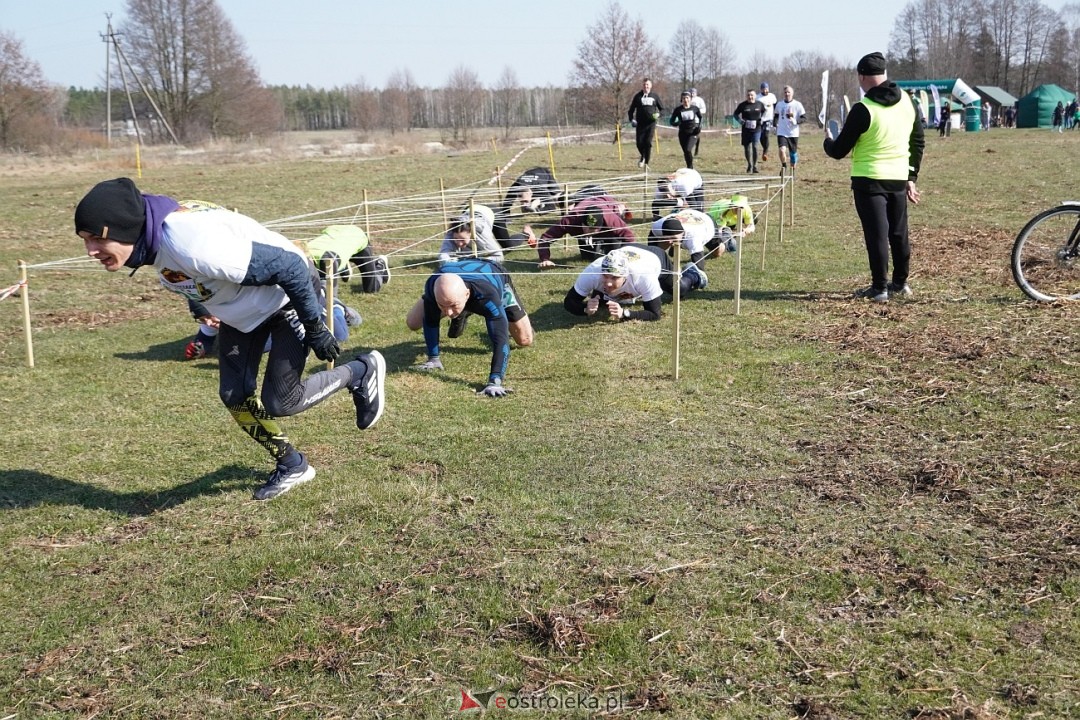 Zabiegaj Puszczaka - Kurpiowski bieg z przeszkodami [23.03.2025] - zdjęcie #19 - eOstroleka.pl