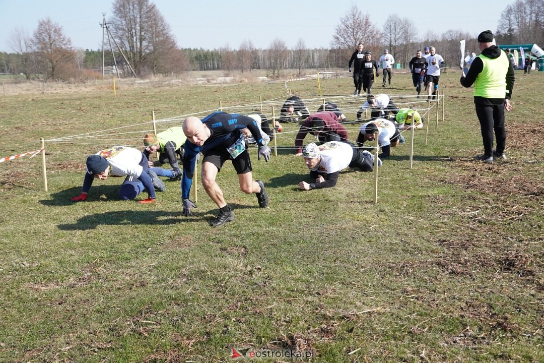 Zabiegaj Puszczaka - Kurpiowski bieg z przeszkodami [23.03.2025] - zdjęcie #18 - eOstroleka.pl