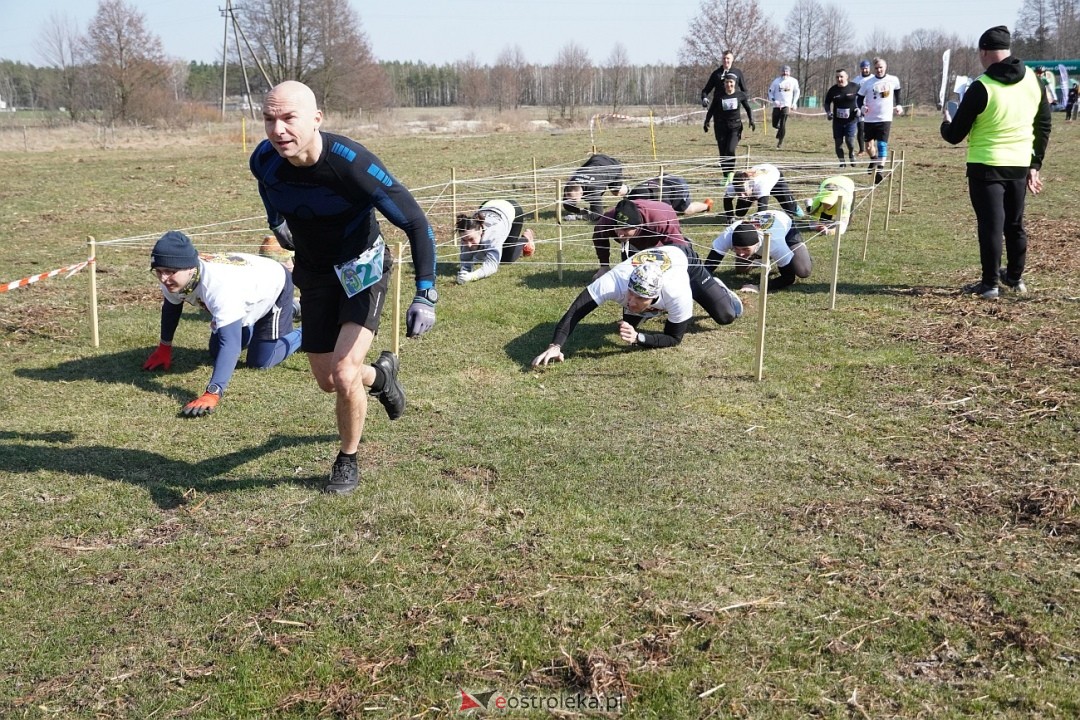Zabiegaj Puszczaka - Kurpiowski bieg z przeszkodami [23.03.2025] - zdjęcie #17 - eOstroleka.pl