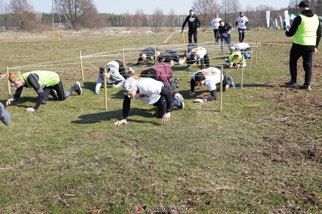Zabiegaj Puszczaka - Kurpiowski bieg z przeszkodami [23.03.2025] - zdjęcie #15 - eOstroleka.pl