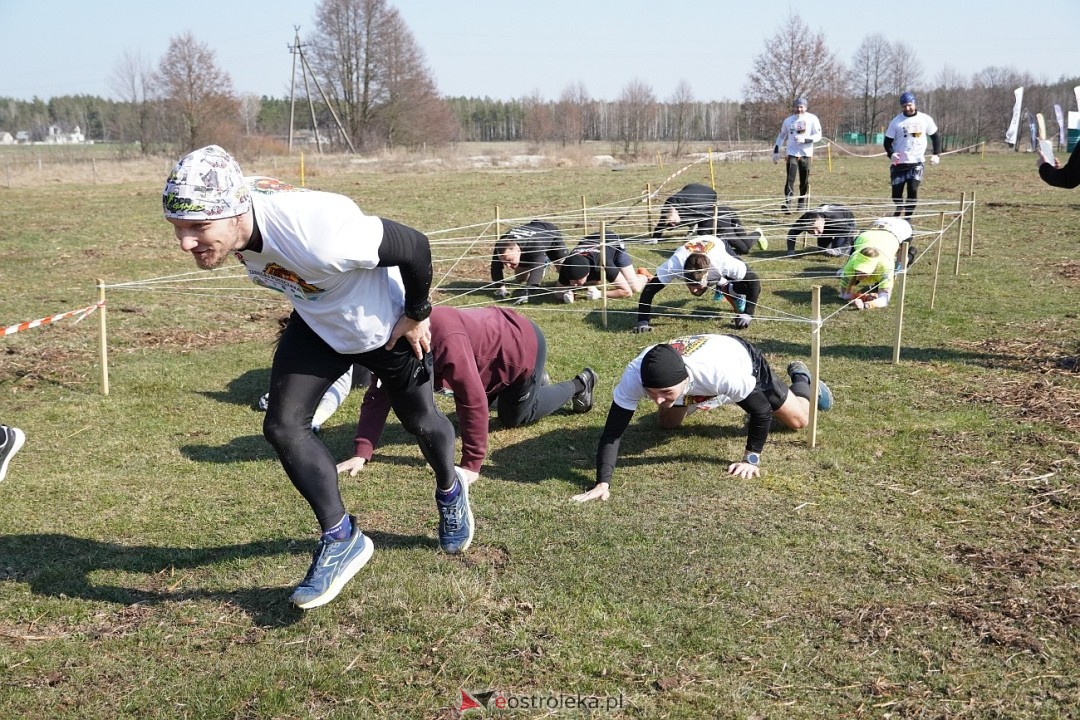 Zabiegaj Puszczaka - Kurpiowski bieg z przeszkodami [23.03.2025] - zdjęcie #14 - eOstroleka.pl