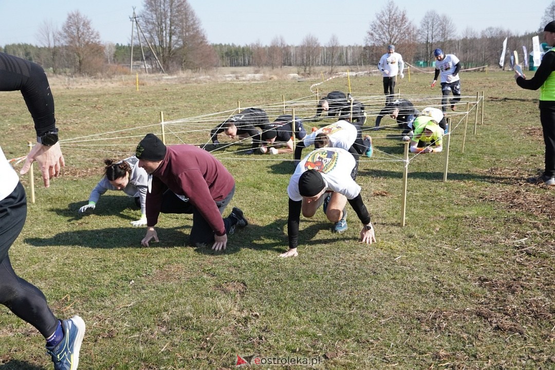 Zabiegaj Puszczaka - Kurpiowski bieg z przeszkodami [23.03.2025] - zdjęcie #13 - eOstroleka.pl