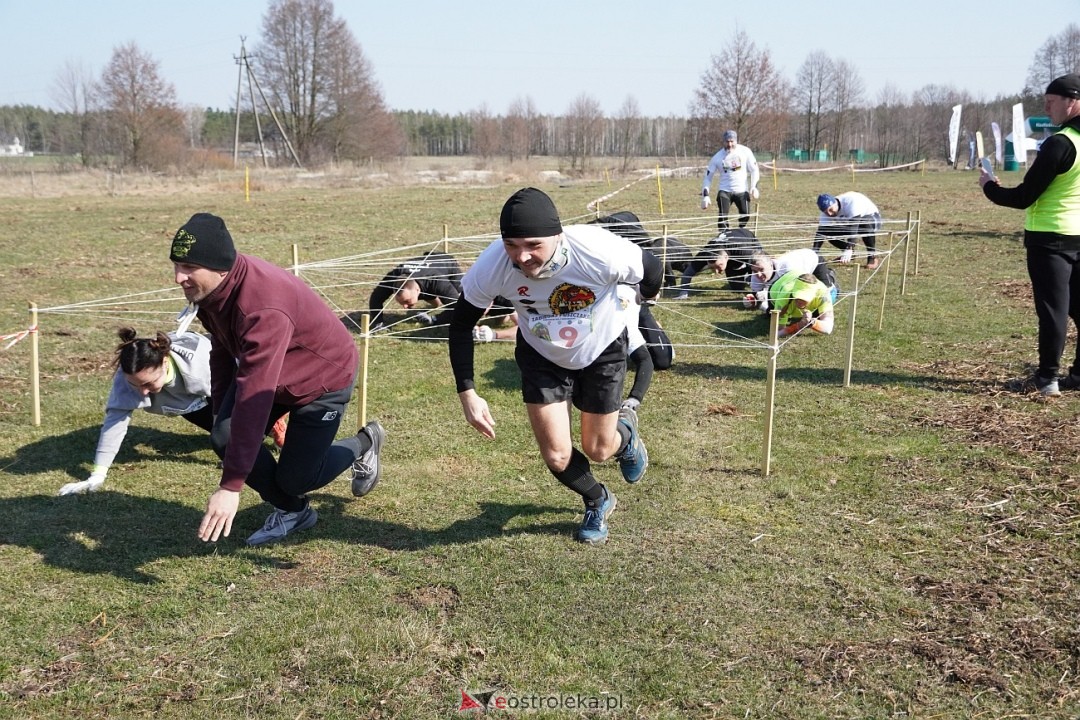 Zabiegaj Puszczaka - Kurpiowski bieg z przeszkodami [23.03.2025] - zdjęcie #12 - eOstroleka.pl