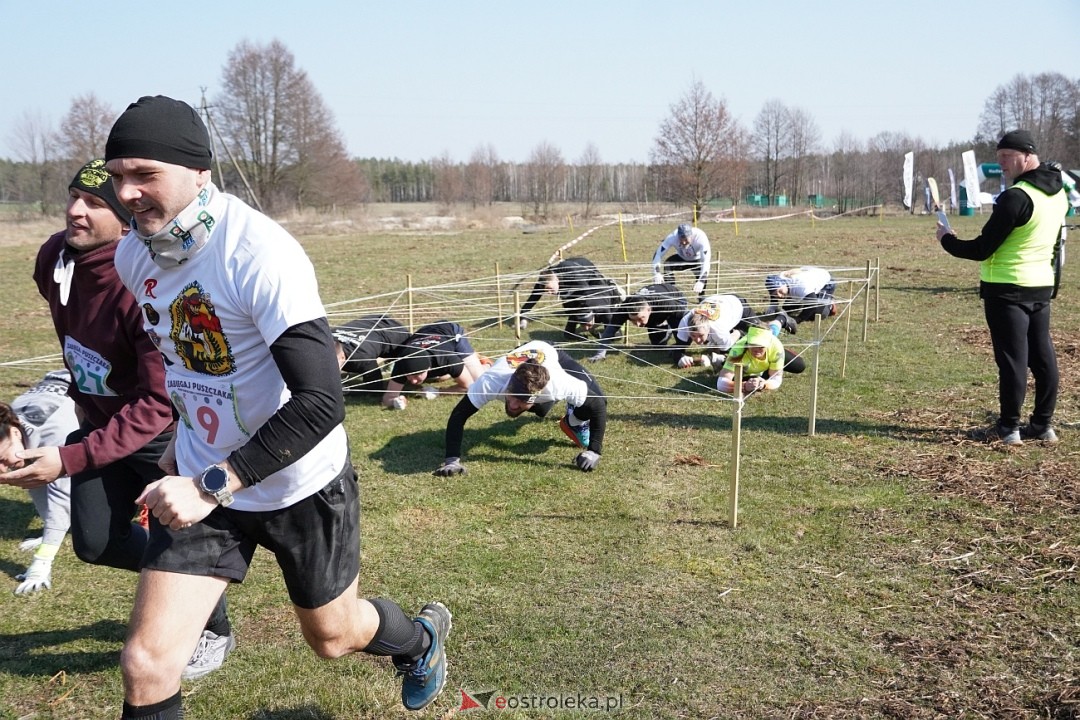 Zabiegaj Puszczaka - Kurpiowski bieg z przeszkodami [23.03.2025] - zdjęcie #11 - eOstroleka.pl
