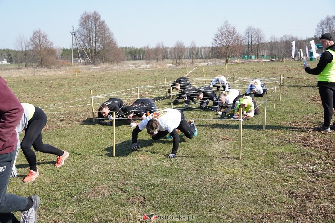 Zabiegaj Puszczaka - Kurpiowski bieg z przeszkodami [23.03.2025] - zdjęcie #10 - eOstroleka.pl