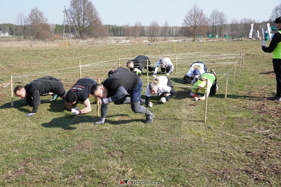 Zabiegaj Puszczaka - Kurpiowski bieg z przeszkodami [23.03.2025] - zdjęcie #7 - eOstroleka.pl