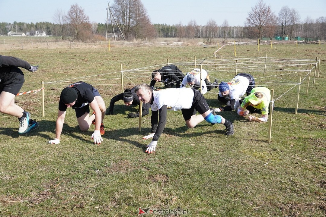 Zabiegaj Puszczaka - Kurpiowski bieg z przeszkodami [23.03.2025] - zdjęcie #6 - eOstroleka.pl