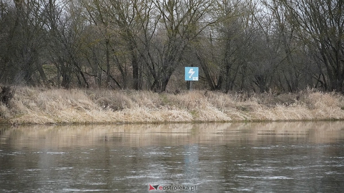 Poziom wody w Narwi w Ostrołęce [24.03.2025] - zdjęcie #15 - eOstroleka.pl