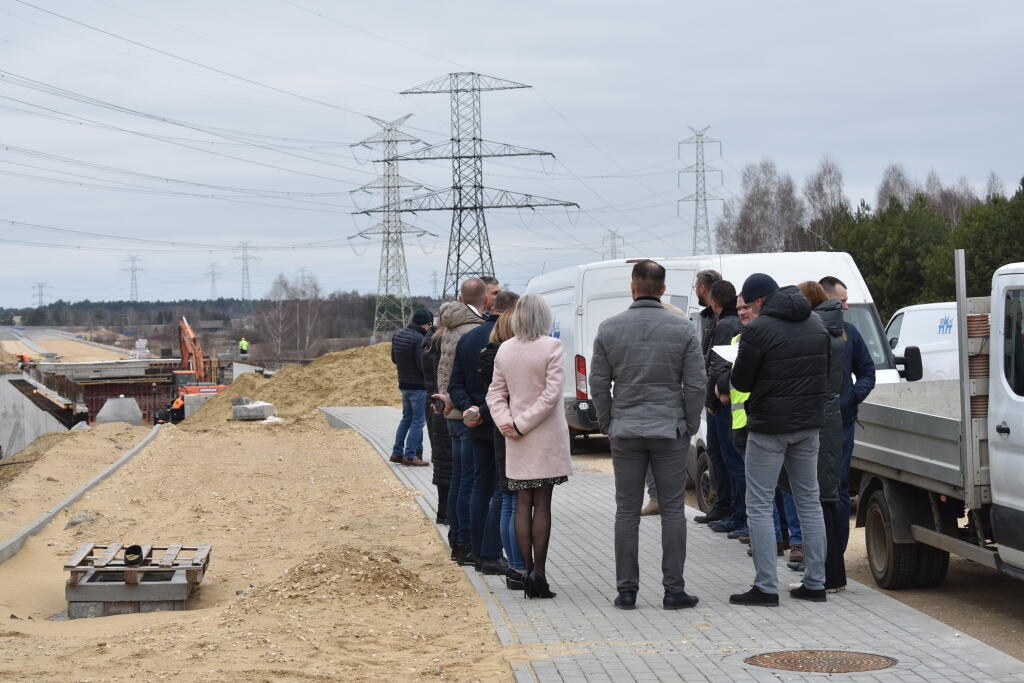 Przedostatni odbiór budowy mostu w Teodorowie [24.03.2025] - zdjęcie #7 - eOstroleka.pl