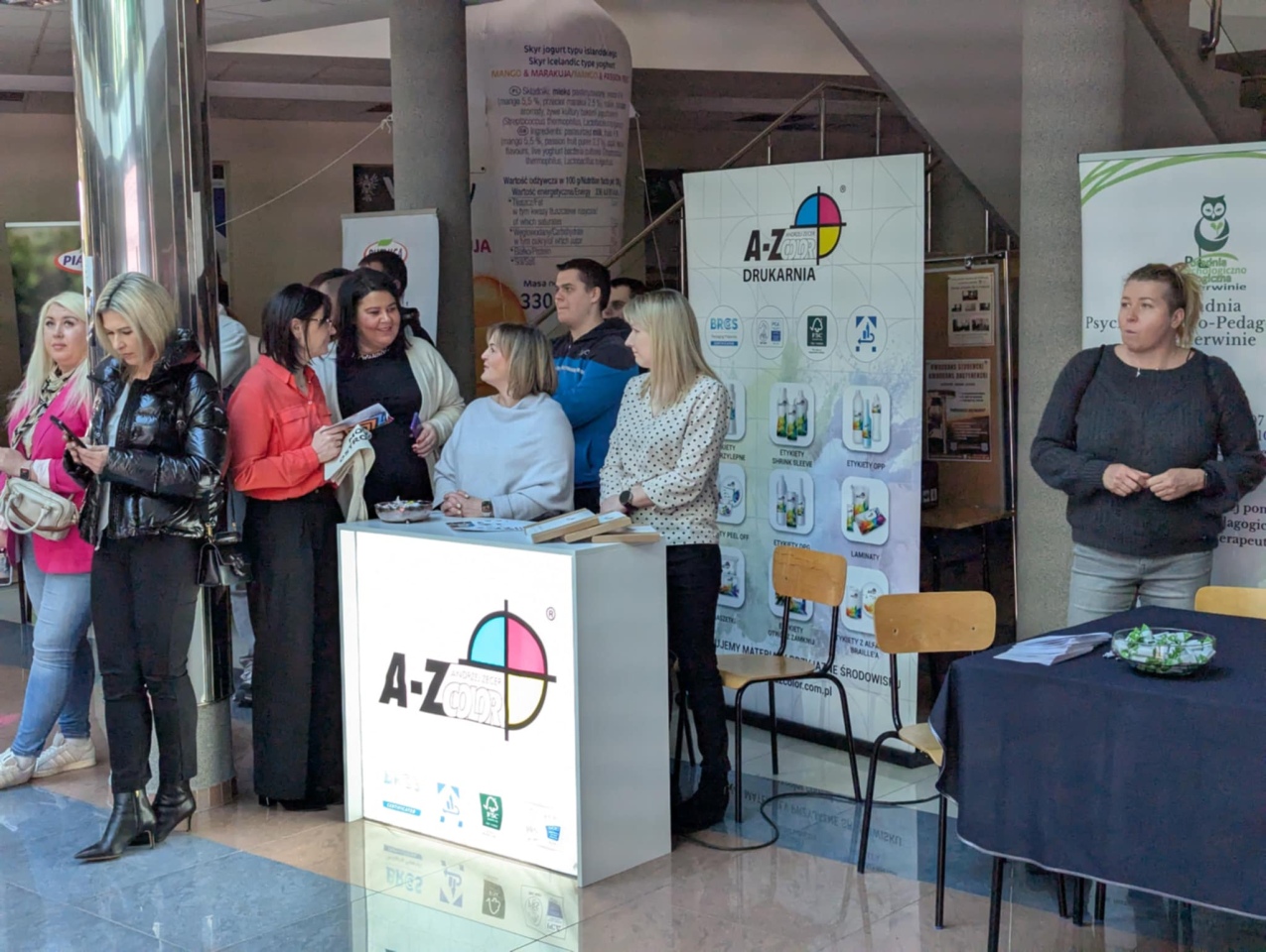 Forum Edukacji i Rynku Pracy Powiatu Ostrołęckiego [25.03.2025] - zdjęcie #94 - eOstroleka.pl