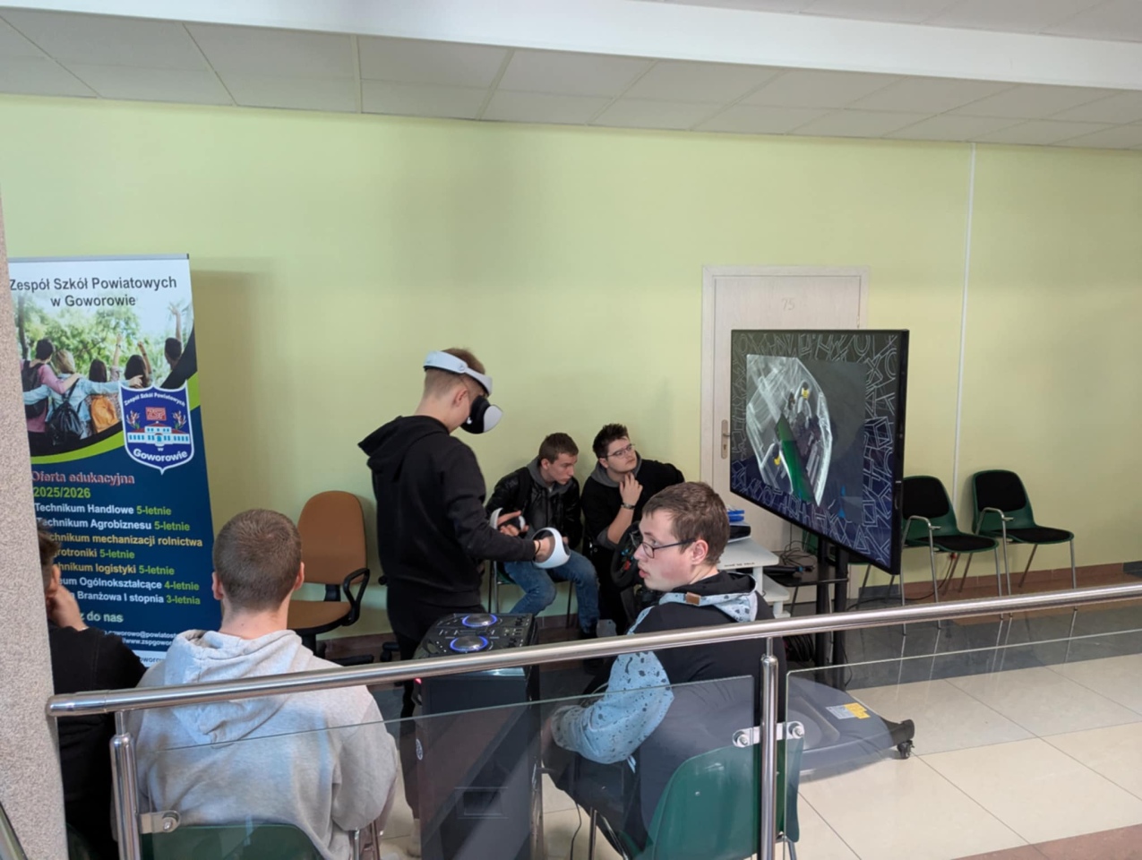 Forum Edukacji i Rynku Pracy Powiatu Ostrołęckiego [25.03.2025] - zdjęcie #74 - eOstroleka.pl