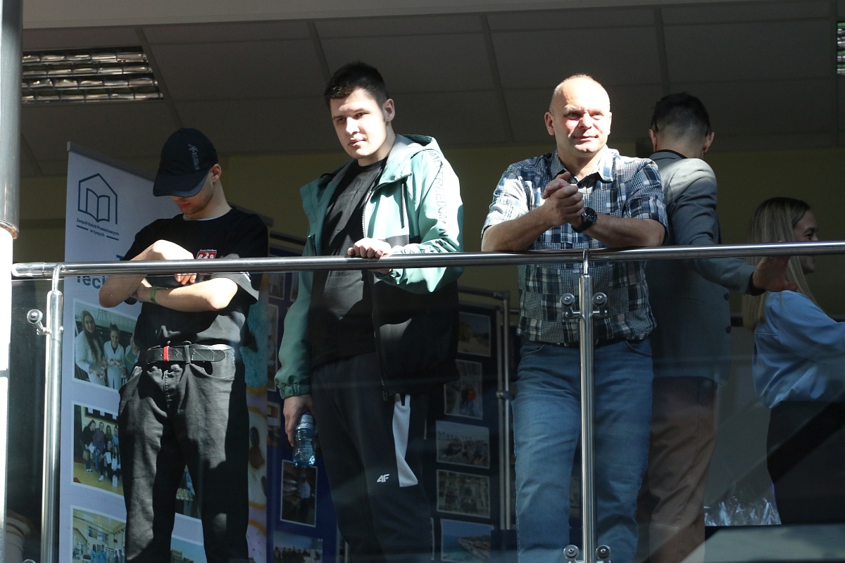 Forum Edukacji i Rynku Pracy Powiatu Ostrołęckiego [25.03.2025] - zdjęcie #58 - eOstroleka.pl