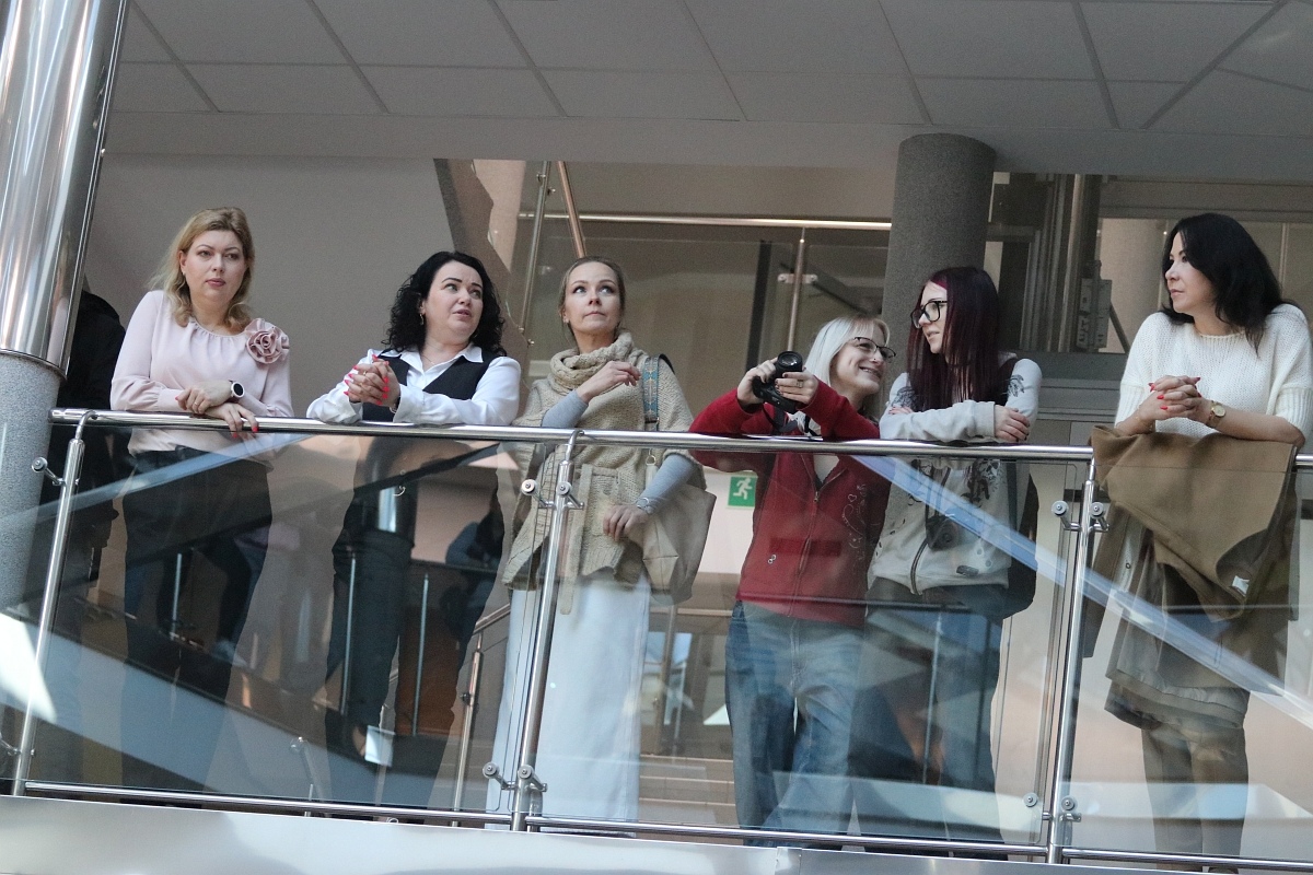 Forum Edukacji i Rynku Pracy Powiatu Ostrołęckiego [25.03.2025] - zdjęcie #55 - eOstroleka.pl