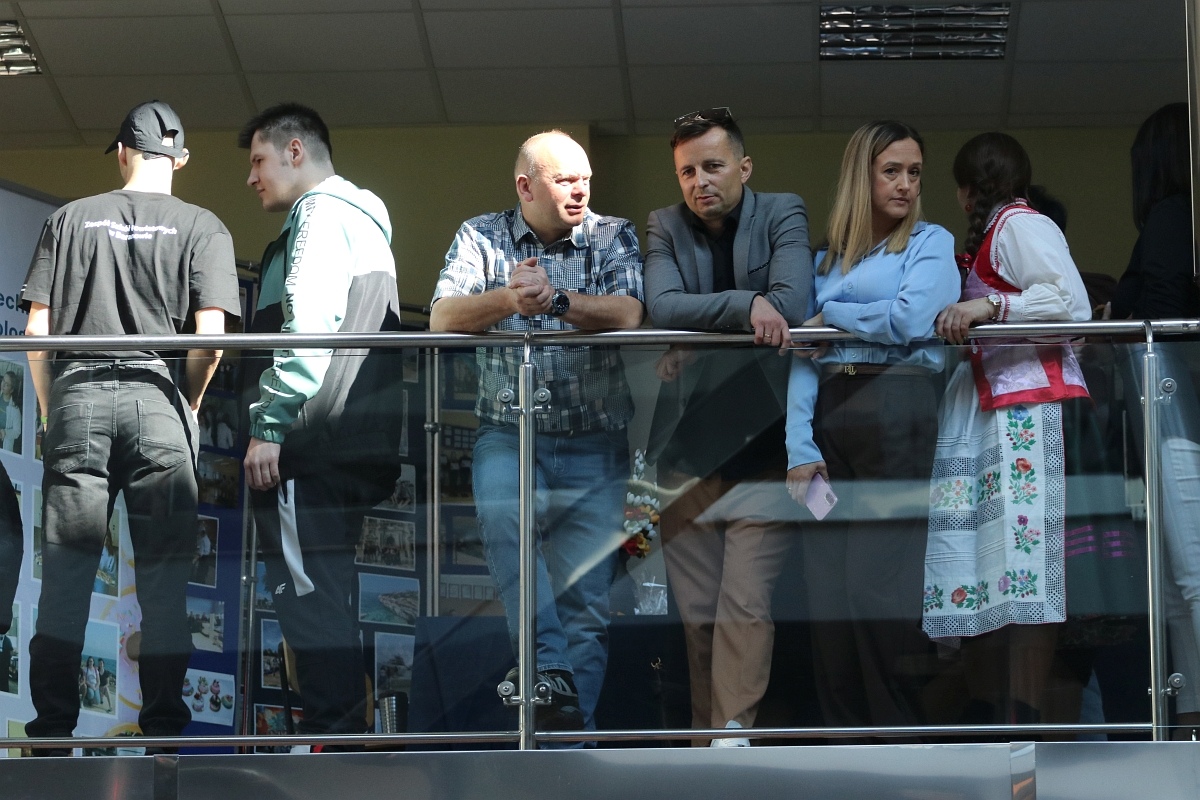 Forum Edukacji i Rynku Pracy Powiatu Ostrołęckiego [25.03.2025] - zdjęcie #50 - eOstroleka.pl