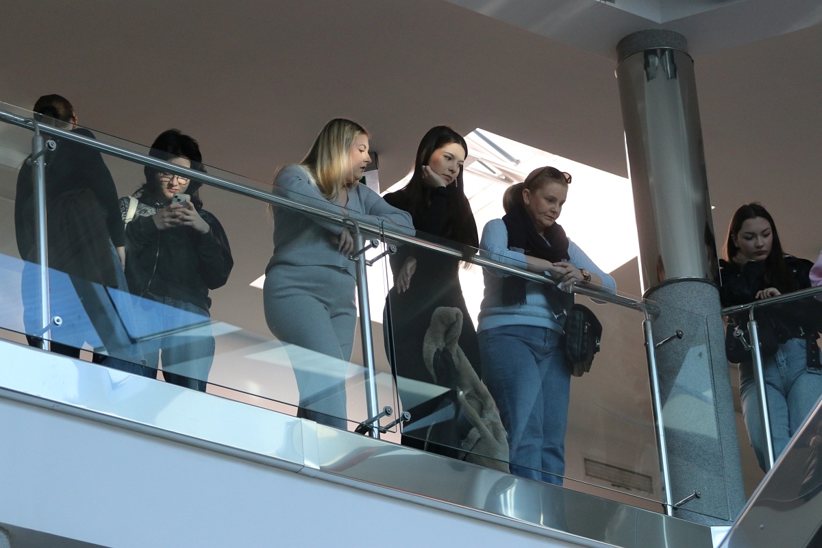 Forum Edukacji i Rynku Pracy Powiatu Ostrołęckiego [25.03.2025] - zdjęcie #46 - eOstroleka.pl