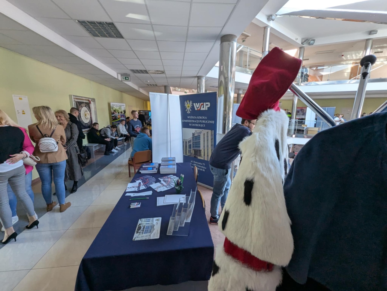 Forum Edukacji i Rynku Pracy Powiatu Ostrołęckiego [25.03.2025] - zdjęcie #17 - eOstroleka.pl