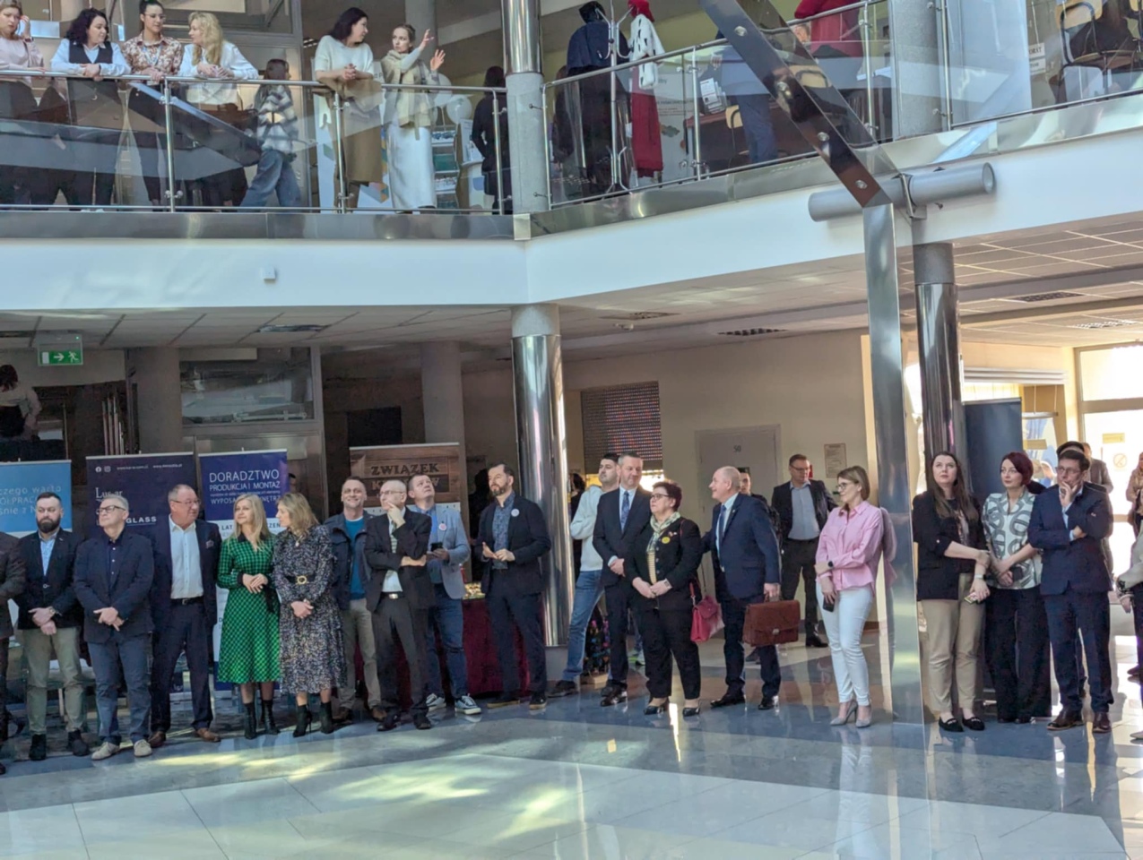 Forum Edukacji i Rynku Pracy Powiatu Ostrołęckiego [25.03.2025] - zdjęcie #13 - eOstroleka.pl