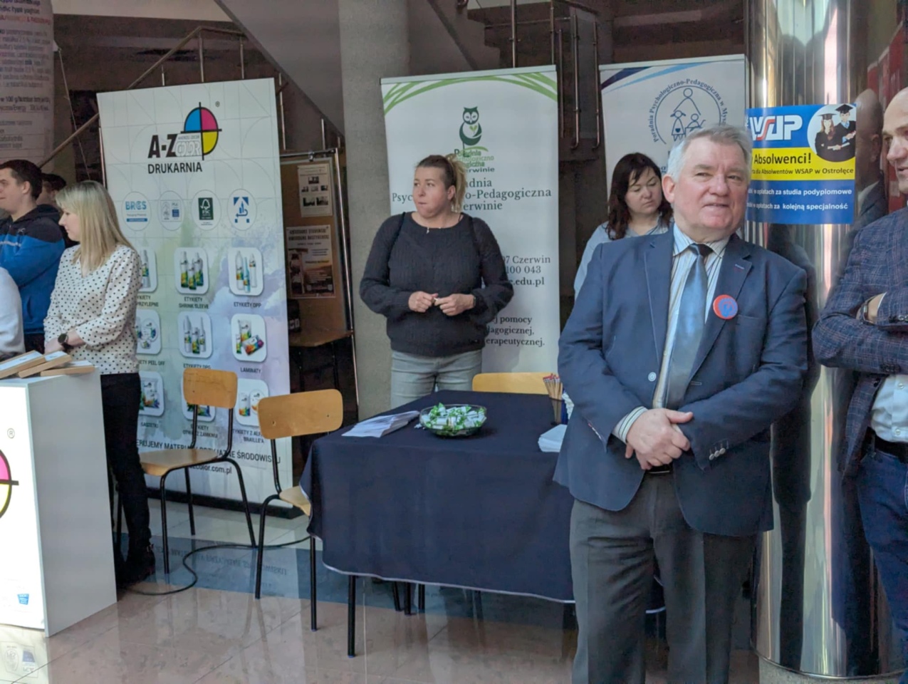 Forum Edukacji i Rynku Pracy Powiatu Ostrołęckiego [25.03.2025] - zdjęcie #7 - eOstroleka.pl