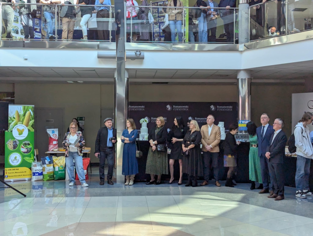 Forum Edukacji i Rynku Pracy Powiatu Ostrołęckiego [25.03.2025] - zdjęcie #3 - eOstroleka.pl