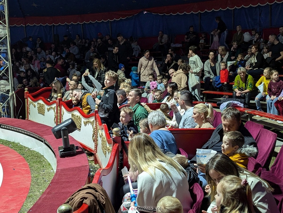 Cyrk Korona w Ostrołęce [25.03.2025] - zdjęcie #33 - eOstroleka.pl