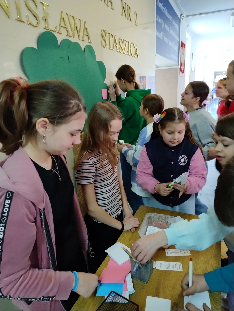 Dni Walki z Agresją i Przemocą w Staszicówce [17-21.03.2025] - zdjęcie #12 - eOstroleka.pl