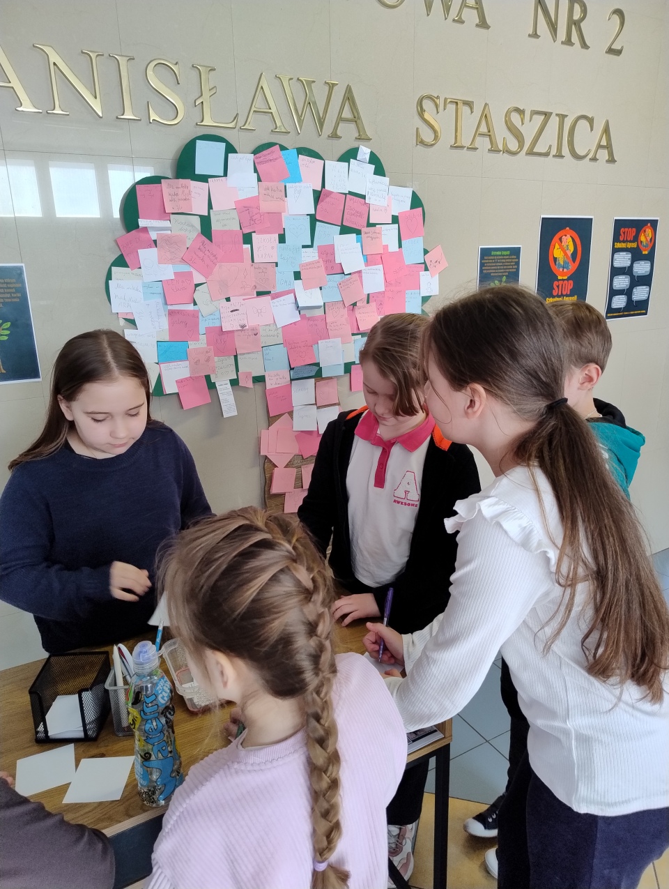 Dni Walki z Agresją i Przemocą w Staszicówce [17-21.03.2025] - zdjęcie #9 - eOstroleka.pl