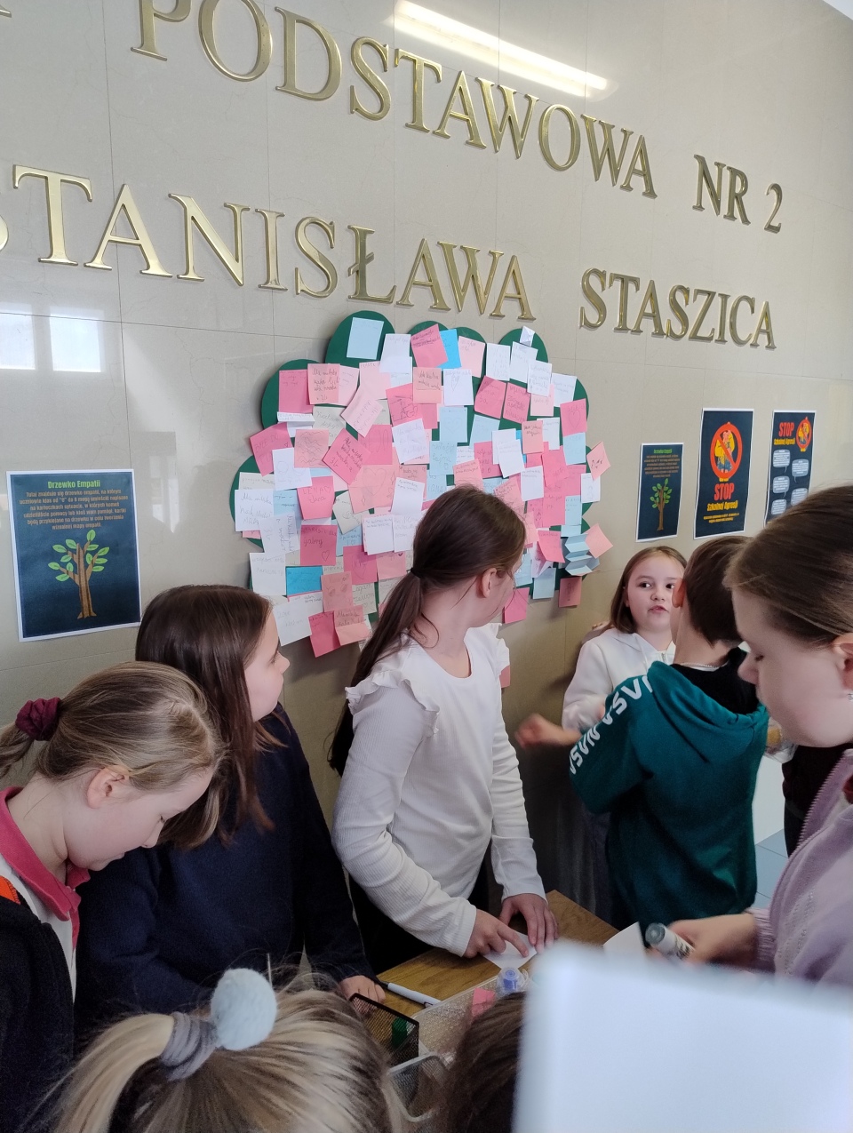 Dni Walki z Agresją i Przemocą w Staszicówce [17-21.03.2025] - zdjęcie #6 - eOstroleka.pl