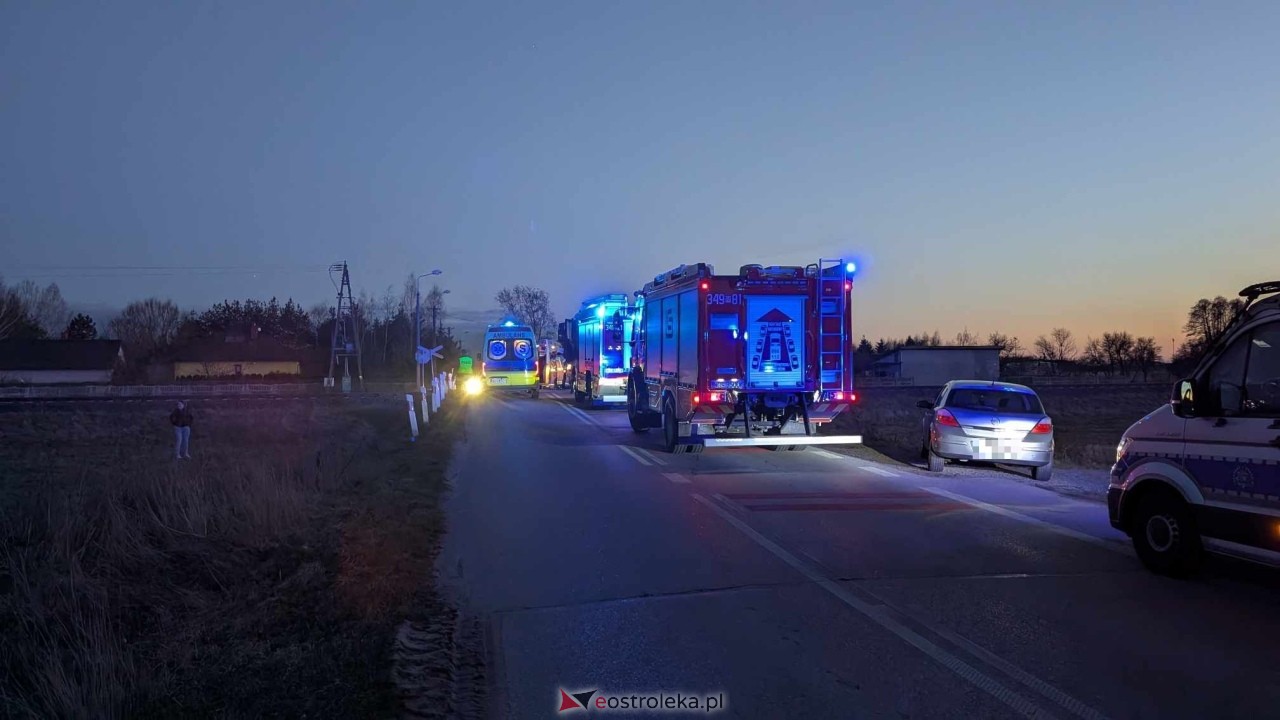 Wypadek w Susku Nowym [27.03.2025] - zdjęcie #23 - eOstroleka.pl