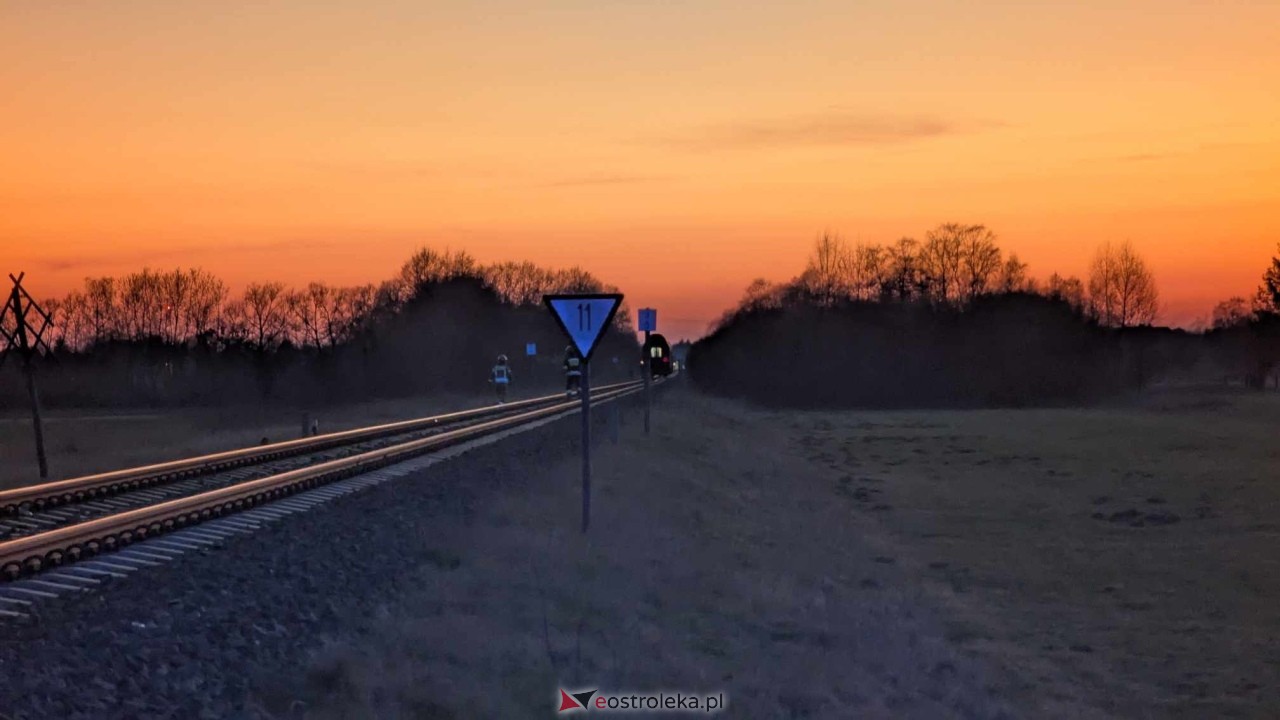 Wypadek w Susku Nowym [27.03.2025] - zdjęcie #17 - eOstroleka.pl