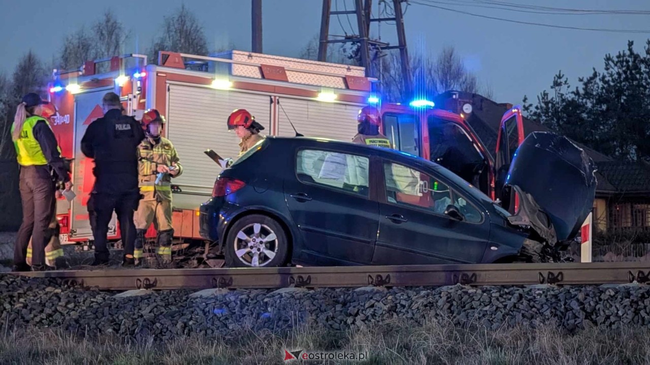 Wypadek w Susku Nowym [27.03.2025] - zdjęcie #22 - eOstroleka.pl