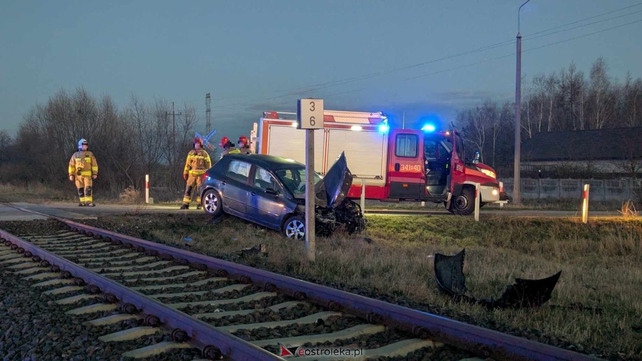 Wypadek w Susku Nowym [27.03.2025] - zdjęcie #16 - eOstroleka.pl