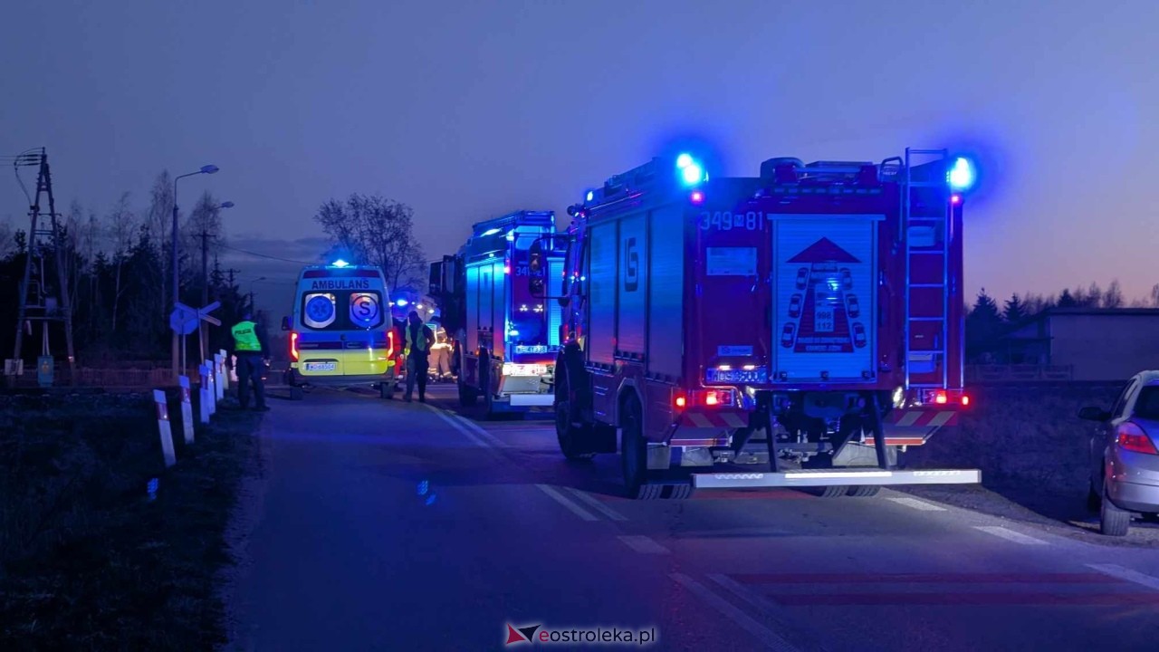 Wypadek w Susku Nowym [27.03.2025] - zdjęcie #21 - eOstroleka.pl