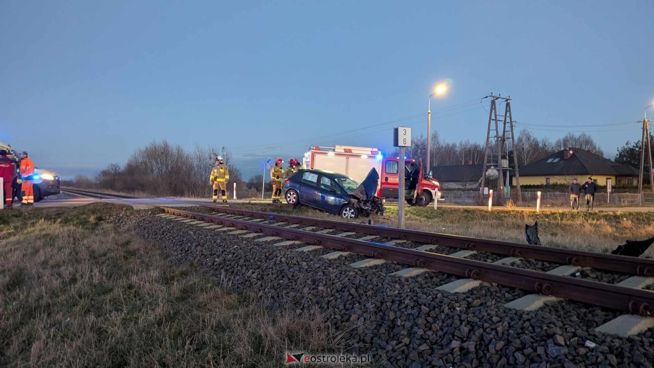 Wypadek w Susku Nowym [27.03.2025] - zdjęcie #15 - eOstroleka.pl