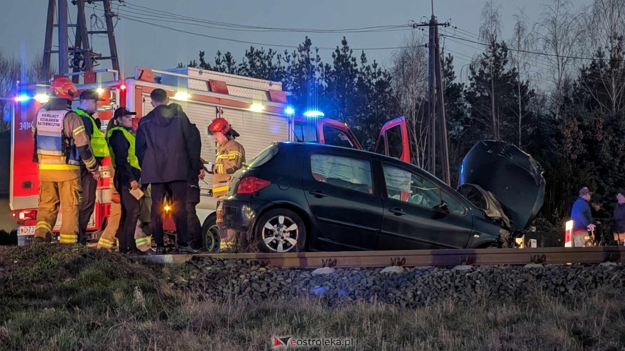 Wypadek w Susku Nowym [27.03.2025] - zdjęcie #20 - eOstroleka.pl
