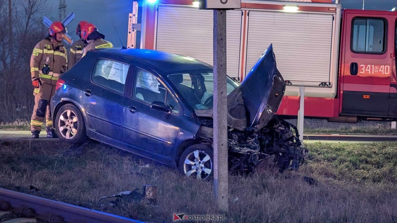 Wypadek w Susku Nowym [27.03.2025] - zdjęcie #14 - eOstroleka.pl