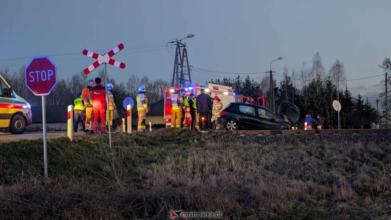 Wypadek w Susku Nowym [27.03.2025] - zdjęcie #19 - eOstroleka.pl