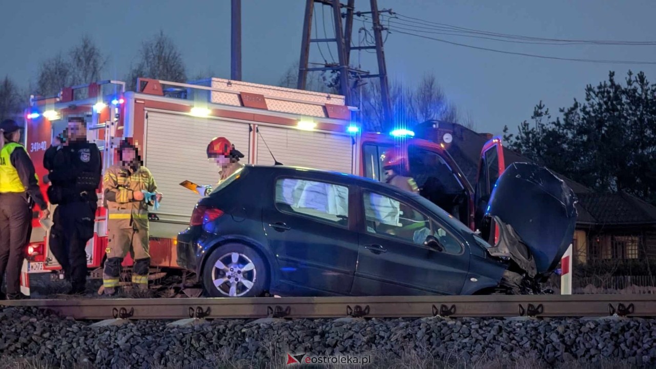 Wypadek w Susku Nowym [27.03.2025] - zdjęcie #18 - eOstroleka.pl